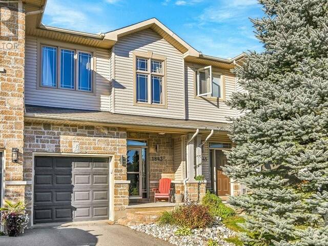 1843 ARROWGRASS WAY Ottawa Ontario