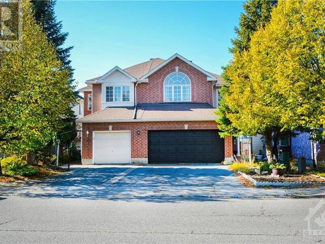 398 BEATRICE DRIVE Nepean Ontario