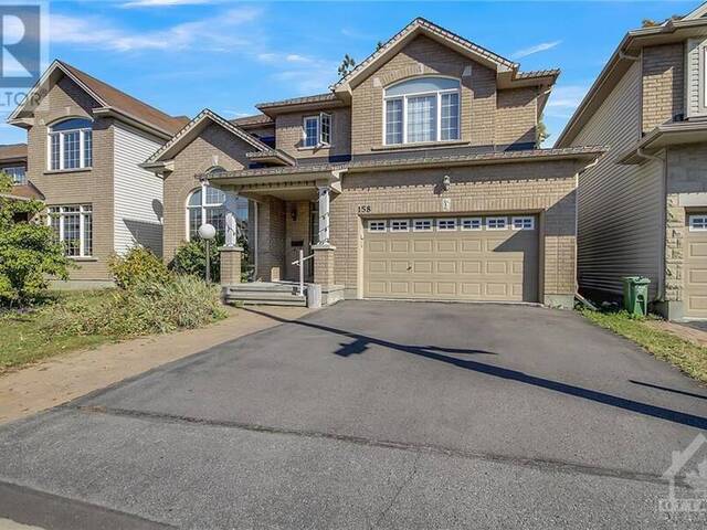 158 LAMPLIGHTERS DRIVE Ottawa Ontario