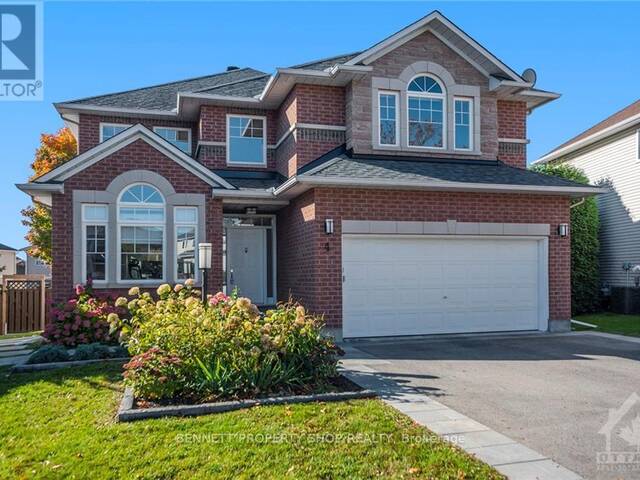 4 WHEATLEY COURT Ottawa Ontario