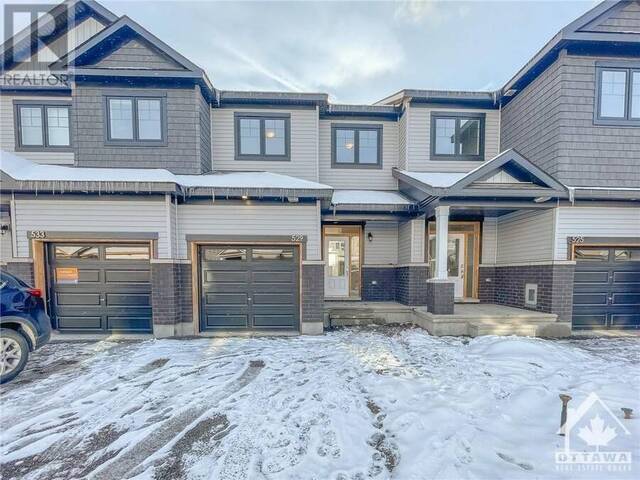 529 ENCLAVE LANE Rockland Ontario