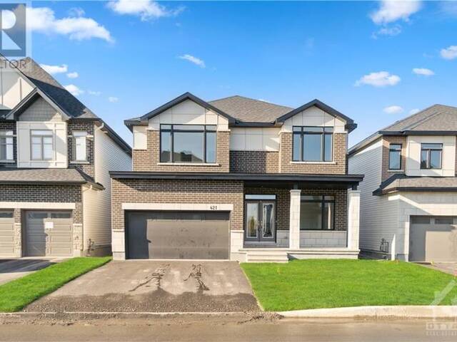 421 SHUTTLEWORTH DRIVE Ottawa Ontario