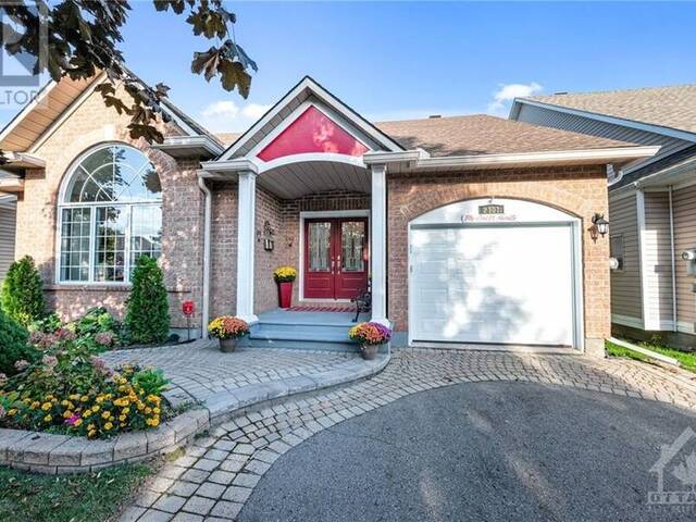 2101 AUBURN RIDGE DRIVE Ottawa Ontario