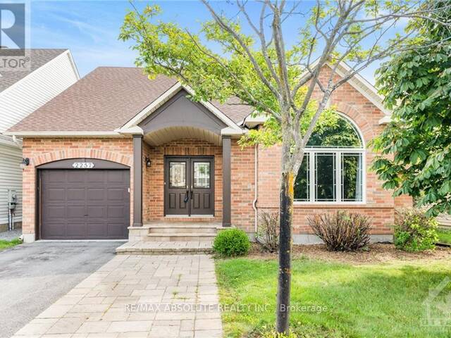 2257 ESPRIT DRIVE Ottawa Ontario