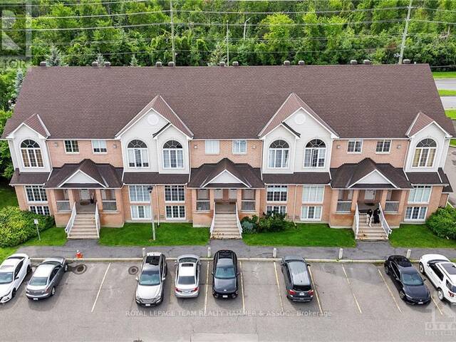 14 - 1701 BLOHM DRIVE Ottawa Ontario