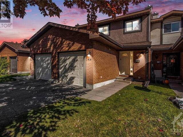 62 CLARKSON CRESCENT Kanata Ontario