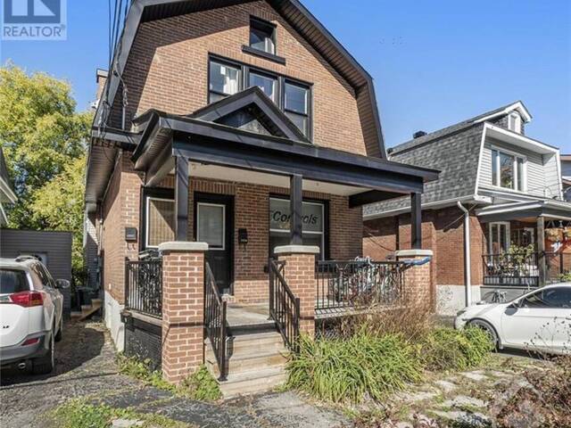 125 HOPEWELL AVENUE Ottawa Ontario