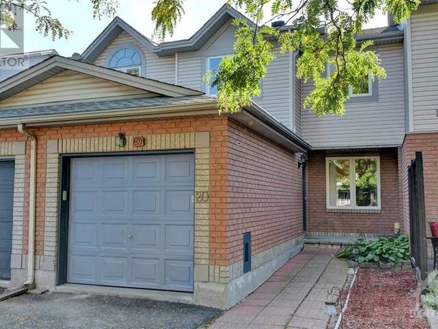 20 KINCARDINE DRIVE Ottawa Ontario