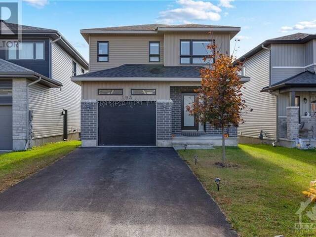 193 ONYX CRESCENT Rockland Ontario