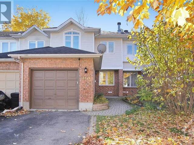 460 LAWLER CRESCENT Ottawa Ontario