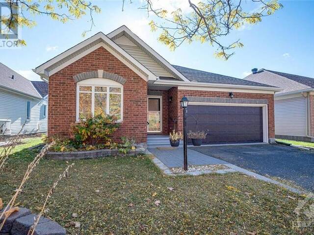 8 SPINNEY WAY Ottawa Ontario