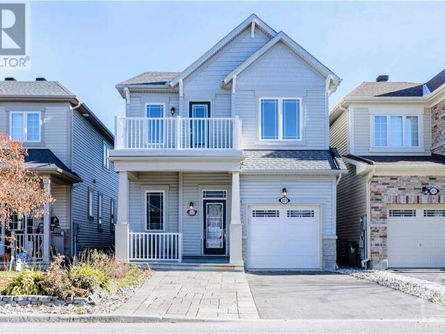 321 EVERGLADE WAY Ottawa Ontario