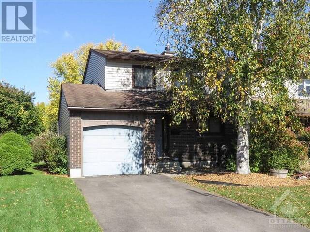 875 BEAUCLAIRE DRIVE Orleans Ontario