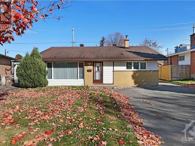 1349 BLOOMSBURY CRESCENT Ottawa Ontario