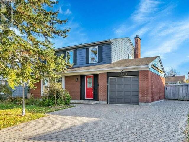 2123 GRAFTON CRESCENT Ottawa Ontario