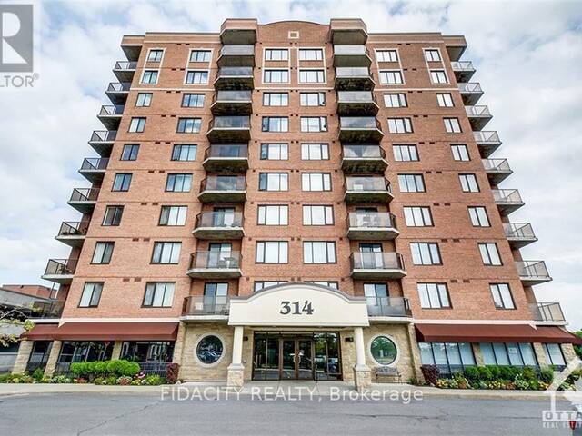 702 - 314 CENTRAL PARK DRIVE Ottawa Ontario