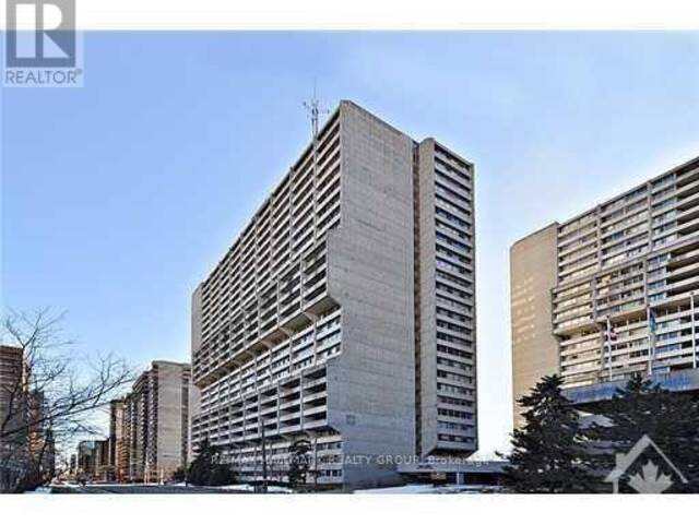 2205 - 500 LAURIER AVENUE W Ottawa Ontario