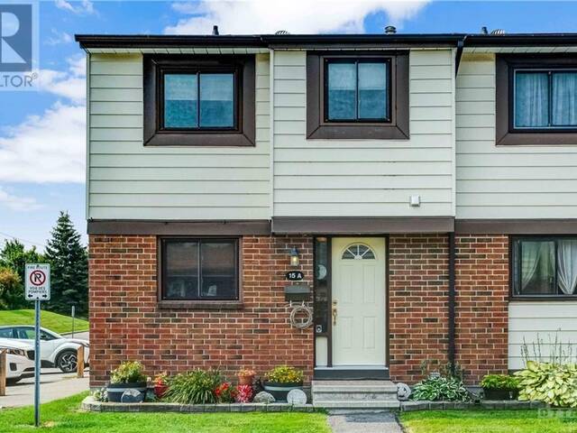 A - 15 FOXHILL WAY Ottawa Ontario