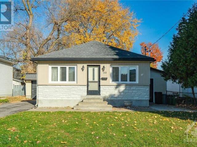 155 GLYNN AVENUE Ottawa Ontario