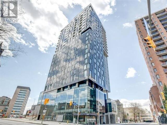 1610 - 20 DALY AVENUE Ottawa Ontario