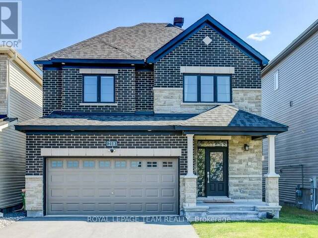 218 CALVINGTON AVENUE Ottawa Ontario