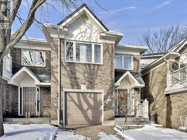 13 WATERFORD WAY Ottawa Ontario