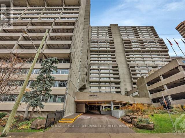 2503 - 500 LAURIER AVENUE W Ottawa Ontario