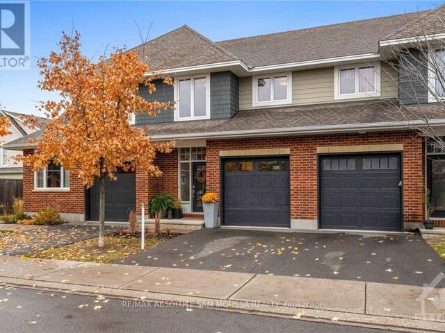 540 KILSPINDIE RIDGE Ottawa Ontario