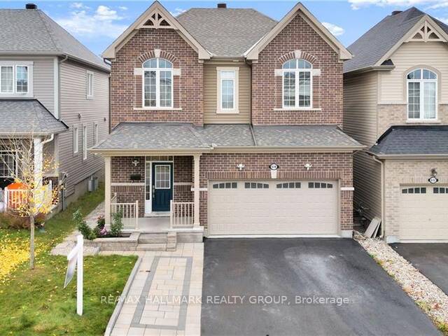 634 SILVER SPRUCE WAY Ottawa Ontario