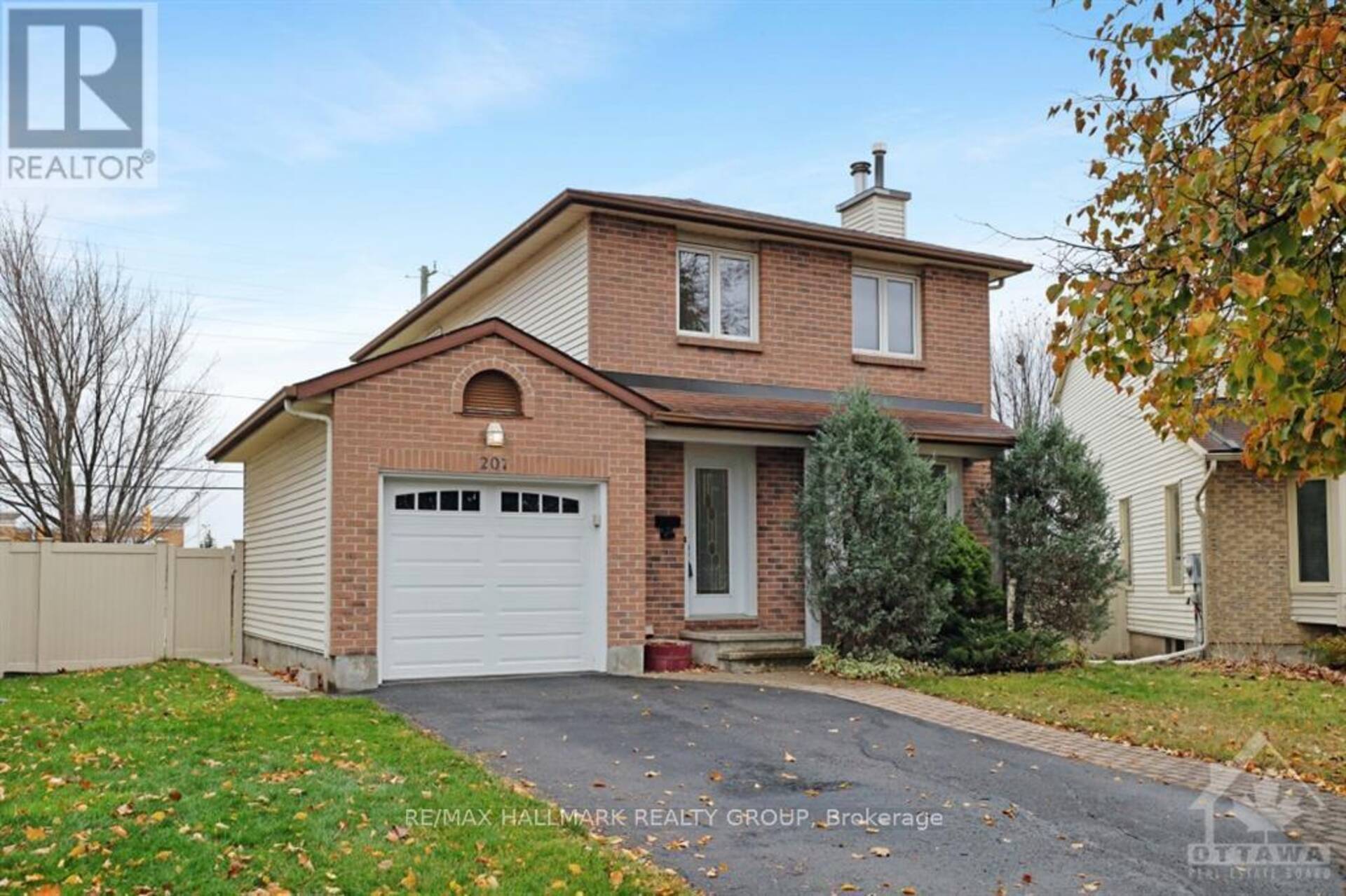 207 PARK GROVE DRIVE Ottawa