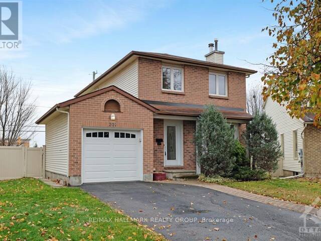 207 PARK GROVE DRIVE Ottawa Ontario