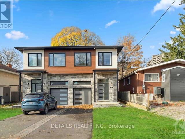 828 MAPLEWOOD AVENUE Ottawa Ontario