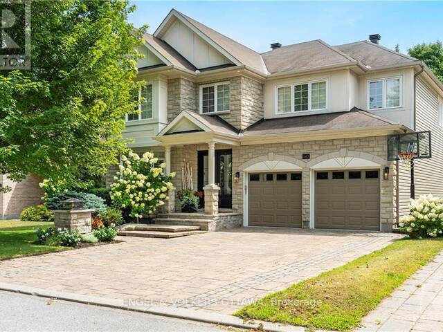 142 CHENOA WAY Barrhaven Ontario