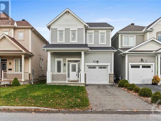 321 MEADOWBREEZE DRIVE Kanata Ontario