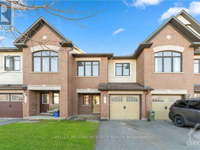 324 BALINROAN CRESCENT Barrhaven Ontario