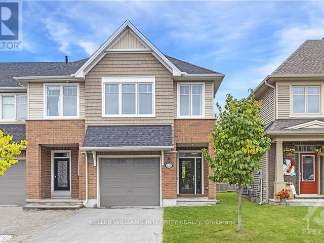 423 WARMSTONE DRIVE Stittsville Ontario