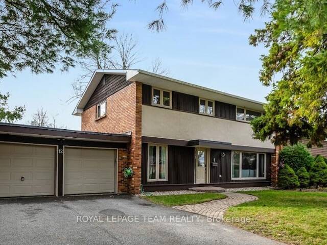 12 PELLAN CRESCENT Kanata Ontario