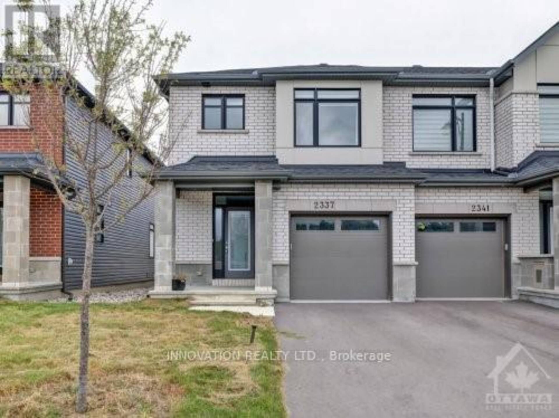 2337 GOLDHAWK DRIVE Ottawa