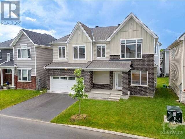 1828 HAIKU STREET Barrhaven Ontario