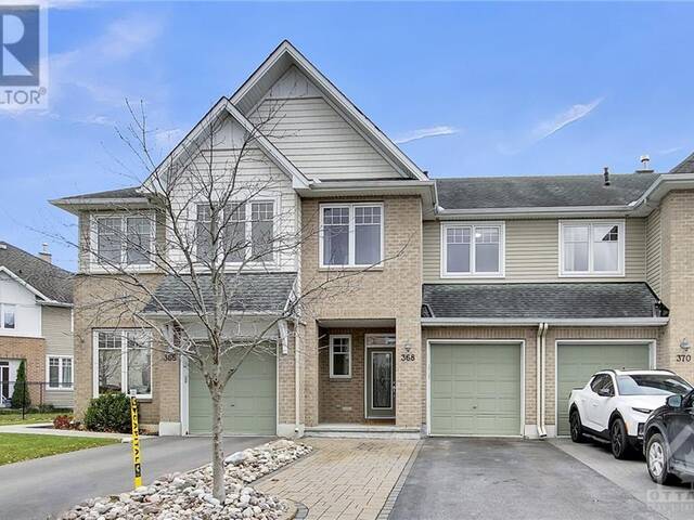 368 HORSESHOE CRESCENT Stittsville Ontario