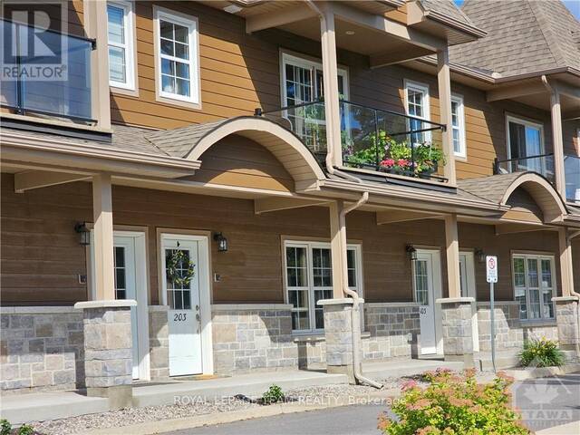 203 - 245 EQUINOX DRIVE Russell Ontario