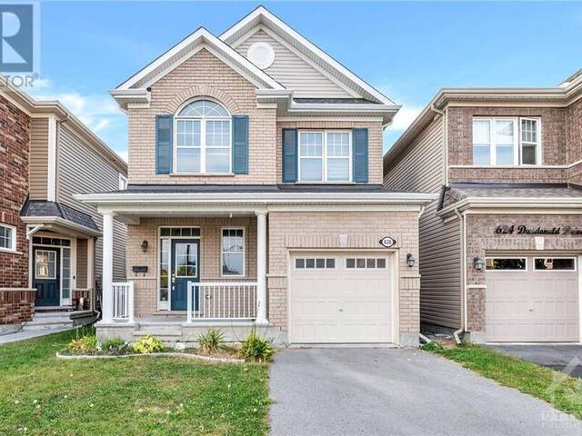 626 DUNDONALD DRIVE Barrhaven Ontario