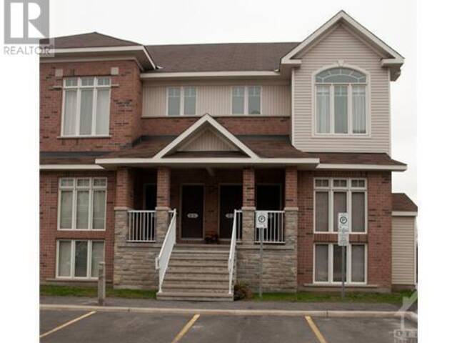 1512 WALKLEY ROAD UNIT#80 Ottawa Ontario