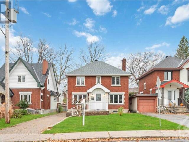 278 BAYSWATER AVENUE Ottawa Ontario