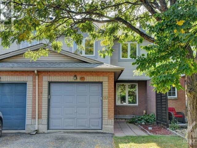 20 KINCARDINE DRIVE Ottawa Ontario