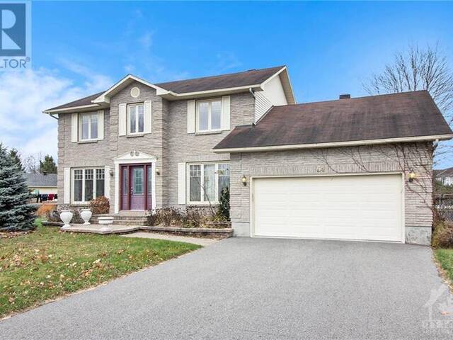 54 LAPOINTE BOULEVARD Embrun Ontario