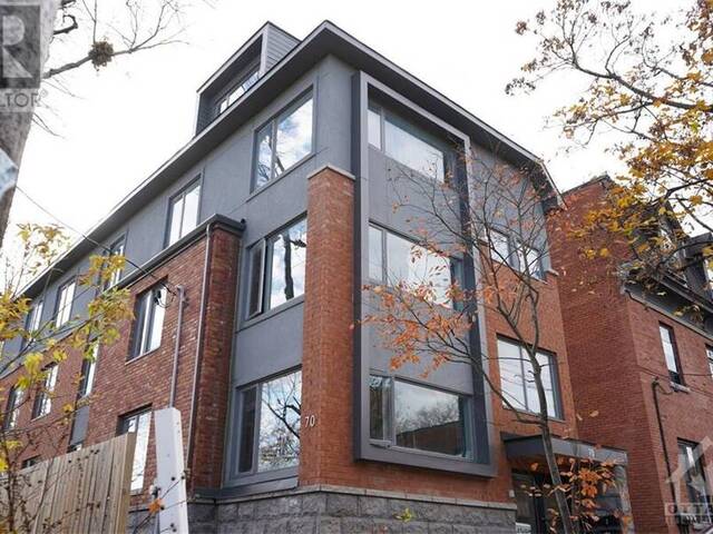 70 RUSSELL AVENUE Ottawa Ontario