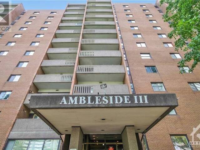 1100 AMBLESIDE DRIVE UNIT#216 Ottawa Ontario