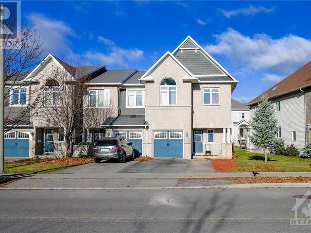 712 PAUL METIVIER DRIVE Ottawa Ontario