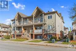 231 CRESTWAY DRIVE UNIT#J Ottawa